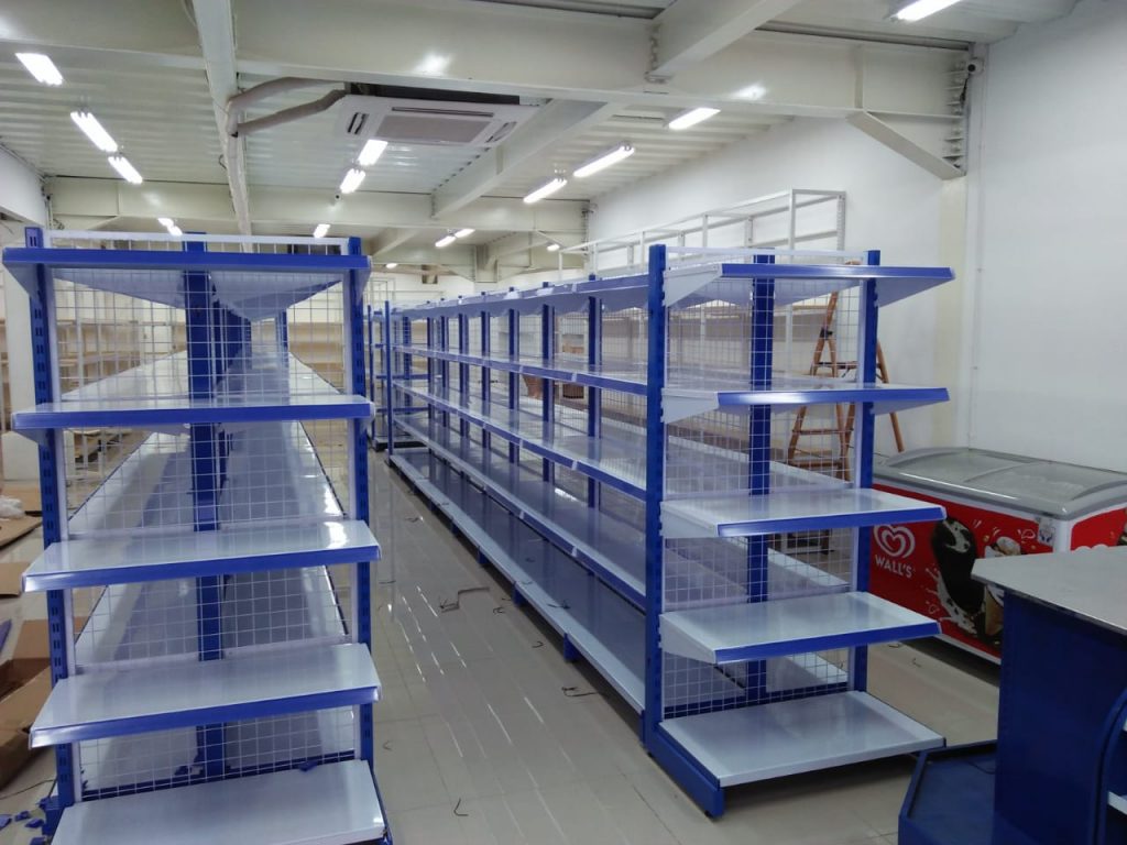 jual rak minimarket indomaret
