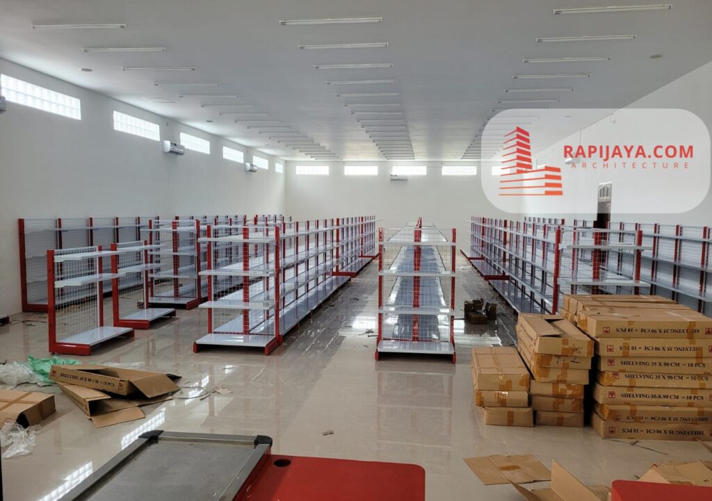jual rak minimarket