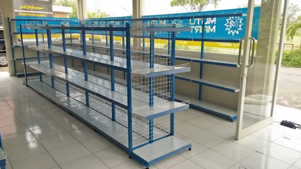 Jual Rak Minimarket Bondowoso