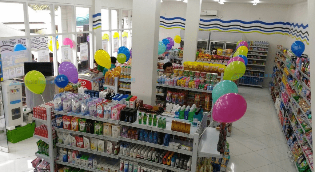 Jual Rak Minimarket Jember
