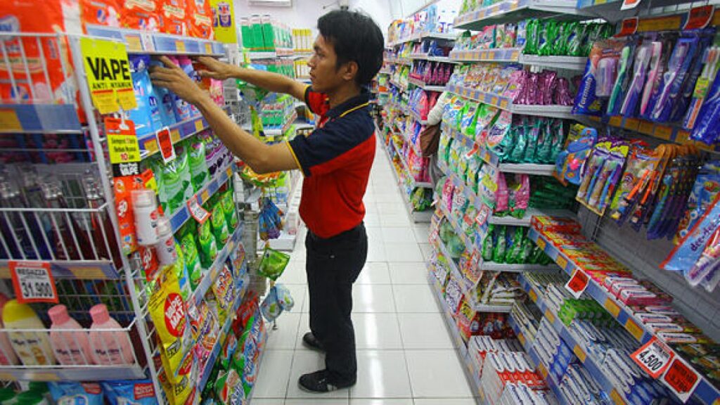 jual rak minimarket sidoarjo