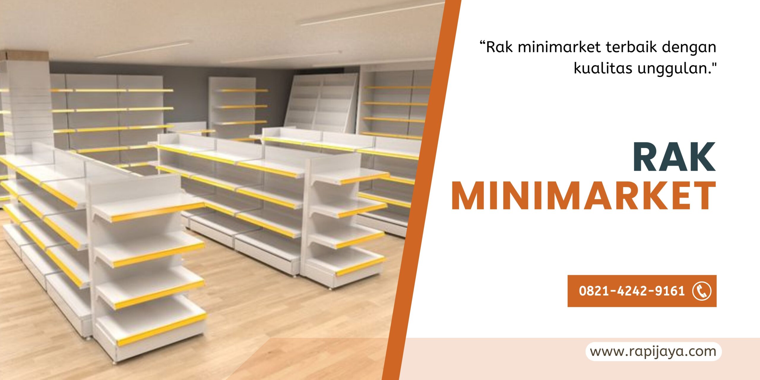 Jenis Riak Jenis Rak Besi Minimarket untuk Memulai Usaha Ritel - Rapi Jaya